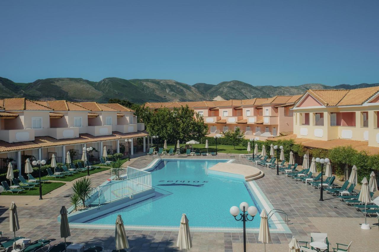 Ecoresort Hotel Zefyros Áyios Kírikos Exterior foto