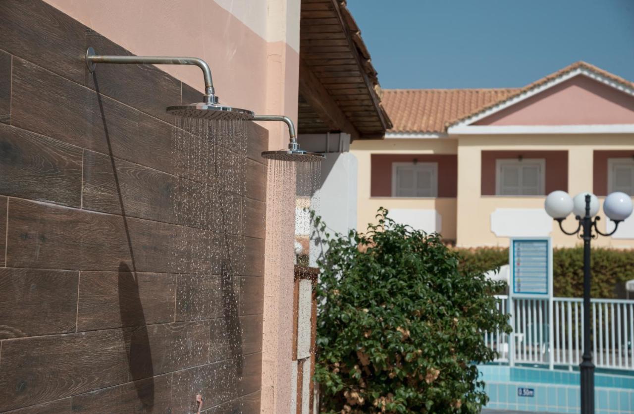 Ecoresort Hotel Zefyros Áyios Kírikos Exterior foto