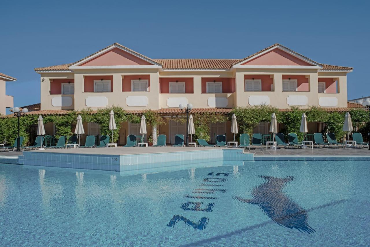 Ecoresort Hotel Zefyros Áyios Kírikos Exterior foto