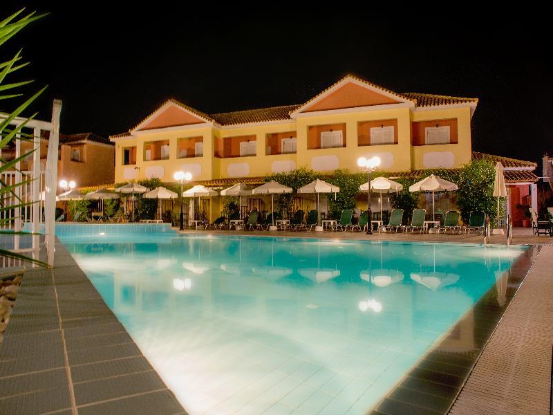 Ecoresort Hotel Zefyros Áyios Kírikos Exterior foto