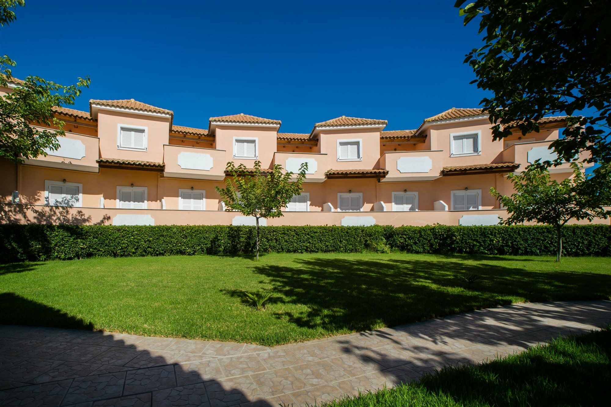 Ecoresort Hotel Zefyros Áyios Kírikos Exterior foto