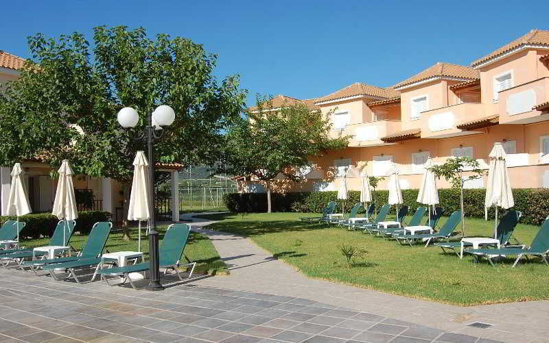 Ecoresort Hotel Zefyros Áyios Kírikos Exterior foto