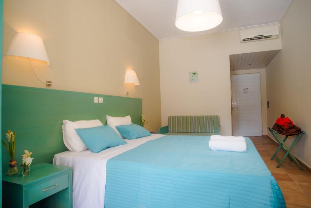 Ecoresort Hotel Zefyros Áyios Kírikos Exterior foto